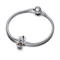 Charm Pandora Donna Disney x Pandora in Argento 792954C01 - 792954C01